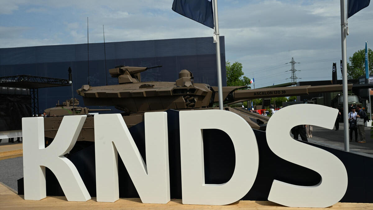 Grünes Licht aus Brüssel: Bund darf bei Panzerbauer KNDS einsteigen