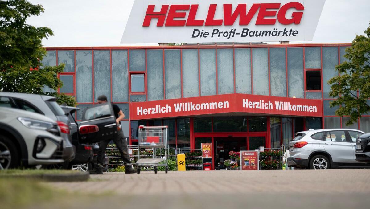 Baumarktkette Hellweg meldet Insolvenz an: 2900 Mitarbeiter betroffen