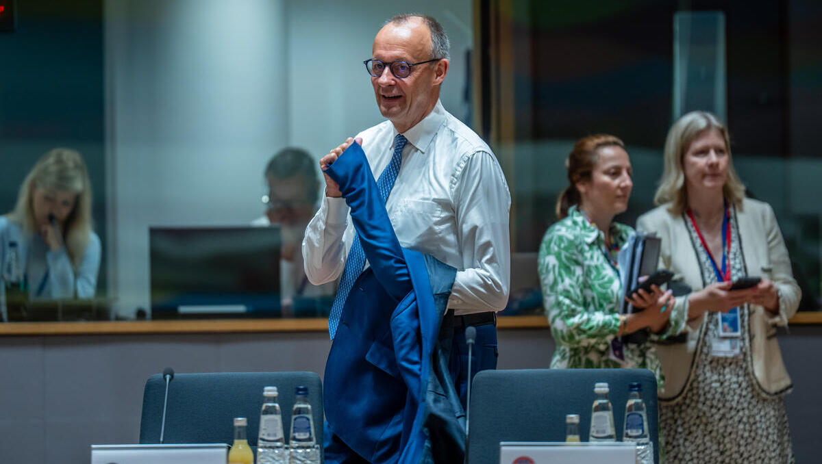 Druck aus Berlin: Kanzler Merz will EU-Haushalt eindampfen und Tempo machen