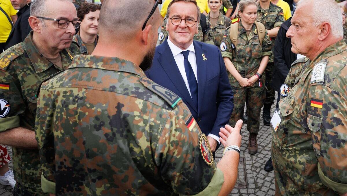 Litauen-Brigade: Verteidigungsminister Pistorius hält Verpflichtungen für möglich 