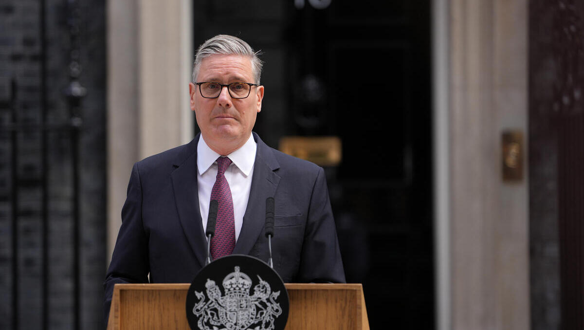 Großbritannien: Britischer Premierminister Starmer kündigt Rücktritt an