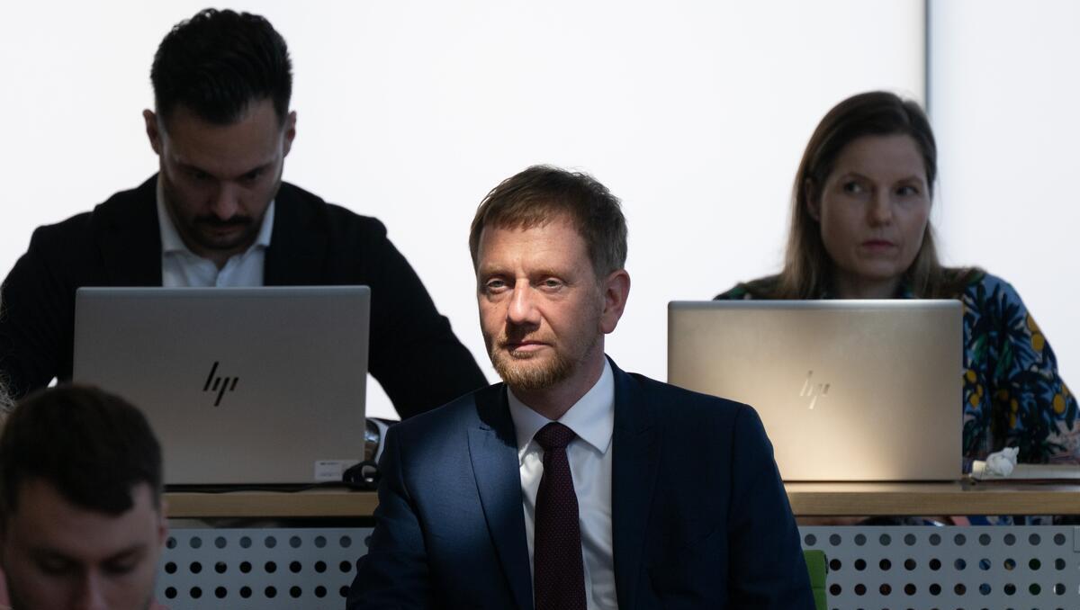 „Wenig Verständnis für den Osten“: Kretschmer droht mit Veto bei Rentenreform