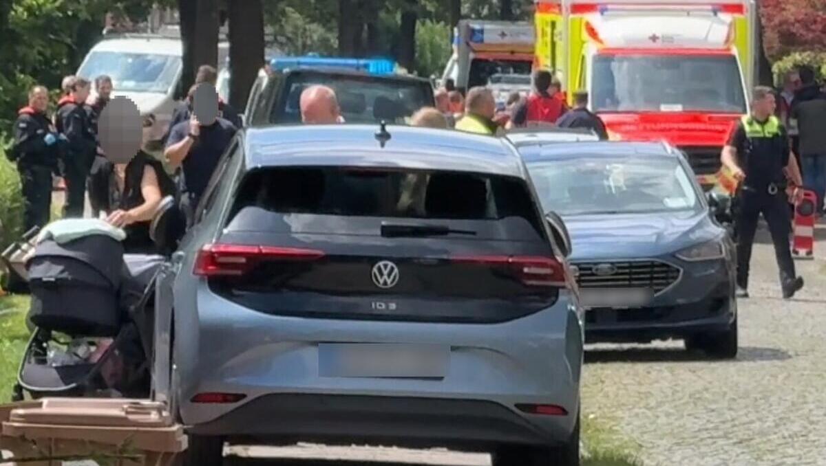 Schießerei in Jugendeinrichtung in Stade: Fünf Tote
