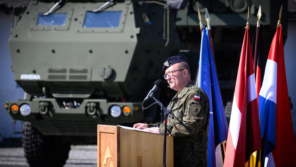 Nato-Abschreckung an der Ostflanke: Neues Hauptquartier