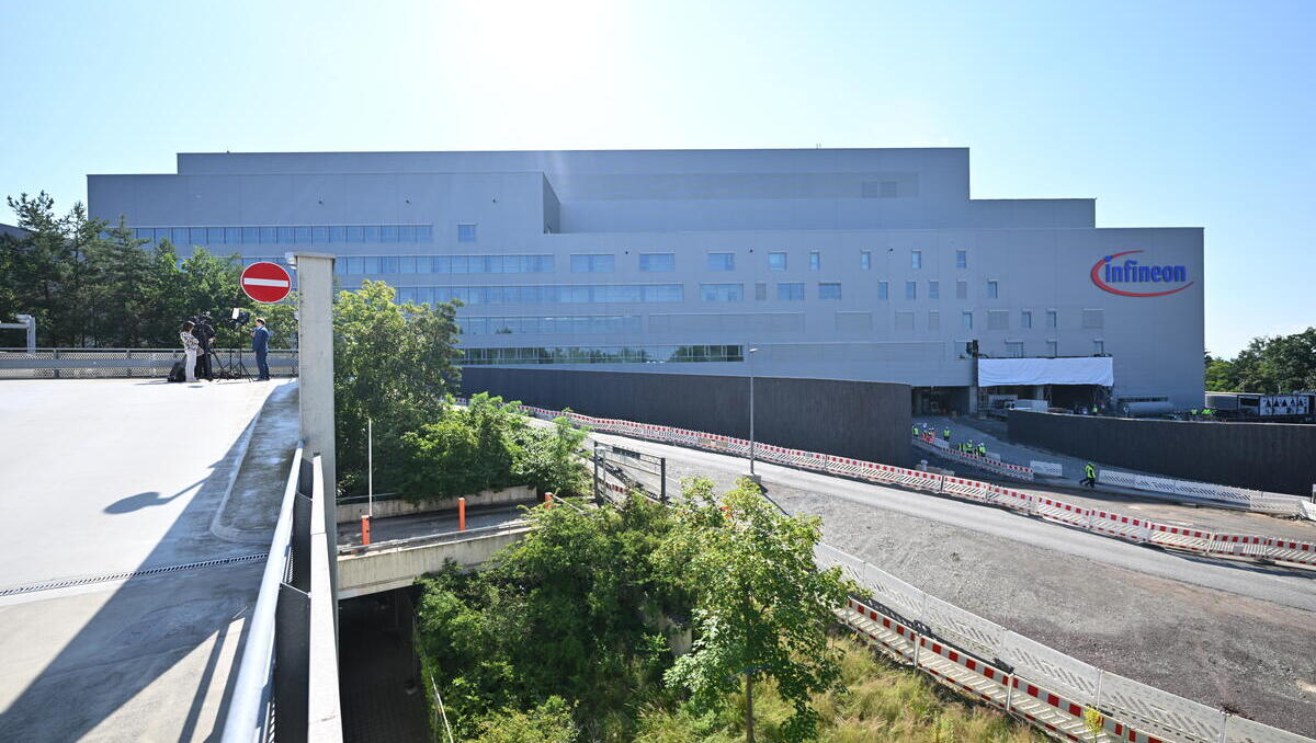 Neues Halbleiterwerk von Infineon in Dresden schafft 1.000 Jobs