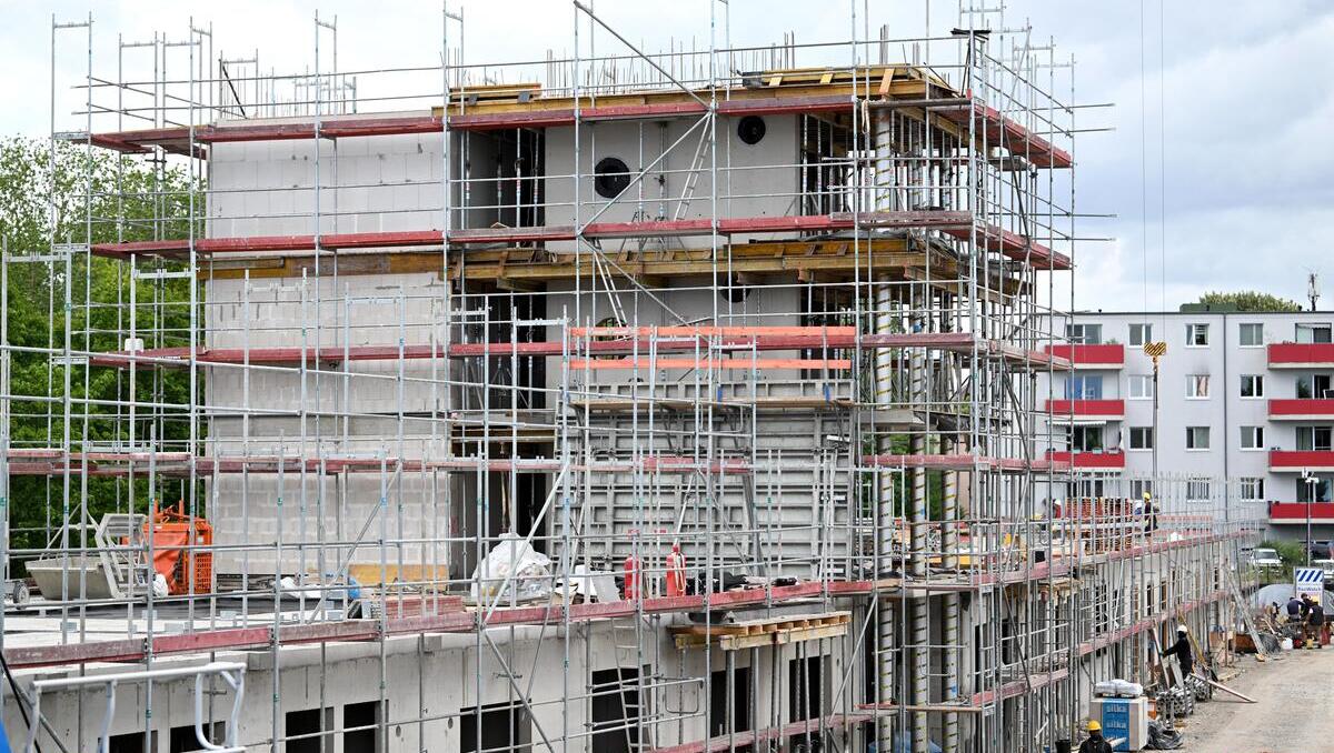Wohnungsbau legt zu: Stärkster Halbjahresanstieg seit 2016