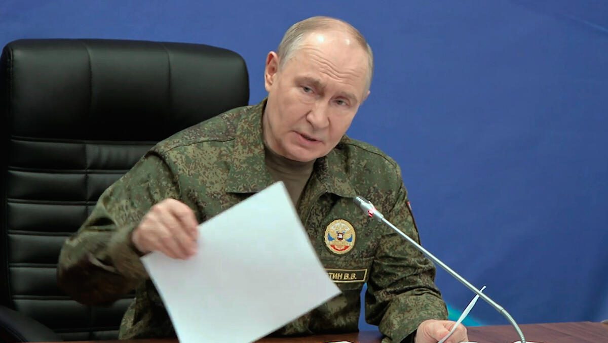 Ukraine-Krieg: Warum Putin jetzt die Kontrolle verliert