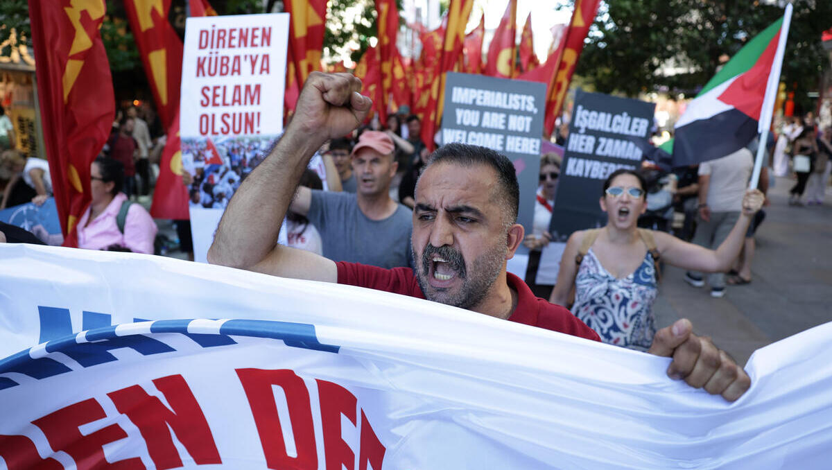 Nato-Gipfel: Zahlreiche Festnahmen in der Türkei