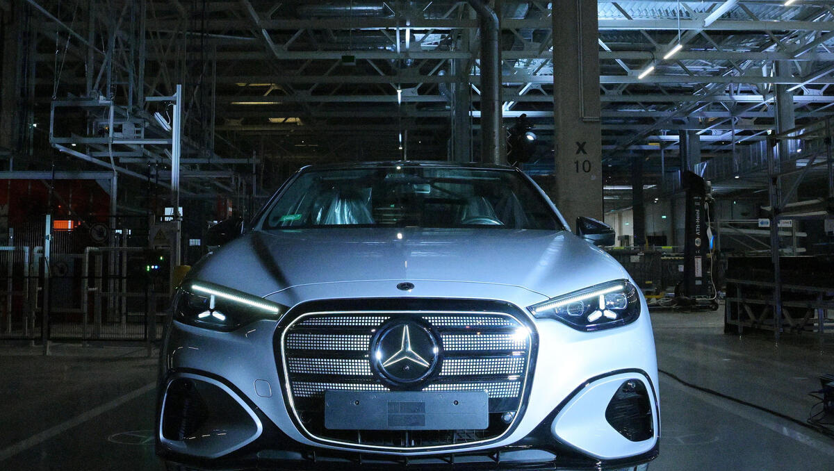 Elektrische Mercedes C-Klasse: Dieses Auto soll China stoppen