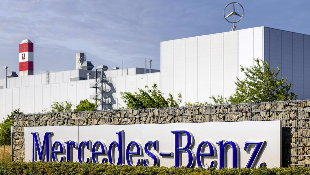 Mercedes-Aktie: Konzern senkt Prognose