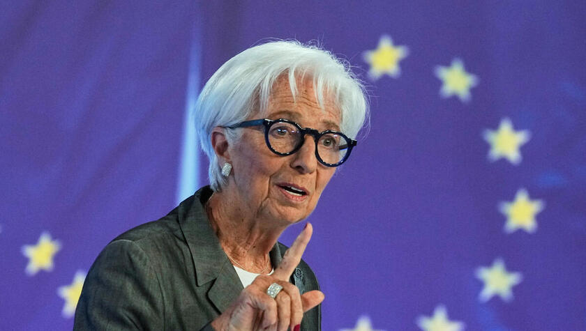 Höhere Inflation im Euroraum: Lagarde rechnet erst mit Verschärfung, dann mit Besserung