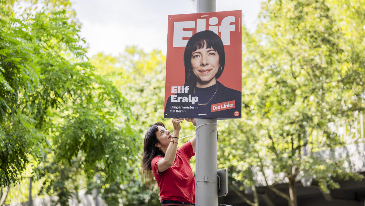 Berlin-Wahl 2026: Partei Die Linke in der Hauptstadt derzeit auf Platz eins