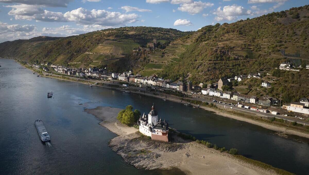 Industrie legt zu: Rhein wird zum Konjunkturrisiko