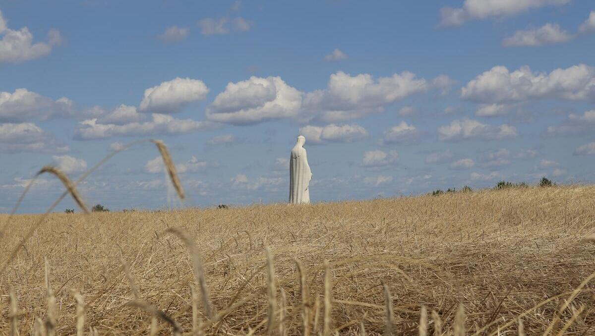 Mariä Himmelfahrt: Riesige Marienstatue wird in Polen eingeweiht 
