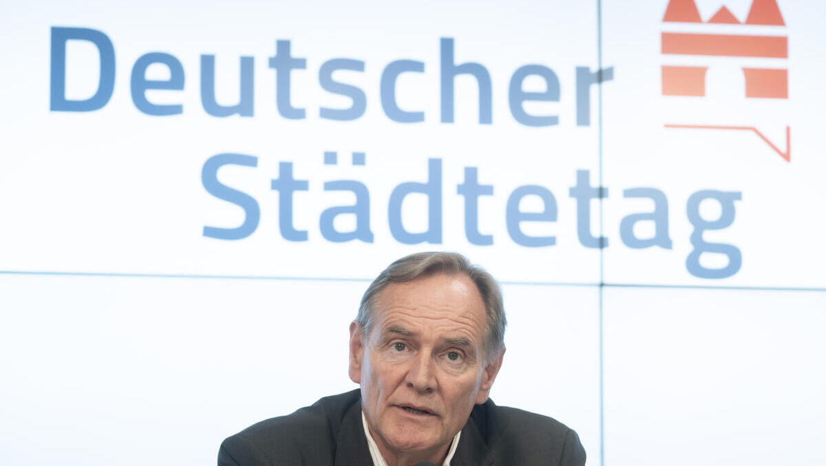 Städtetags-Präsident: "Stimmung in den Rathäusern explosiv"