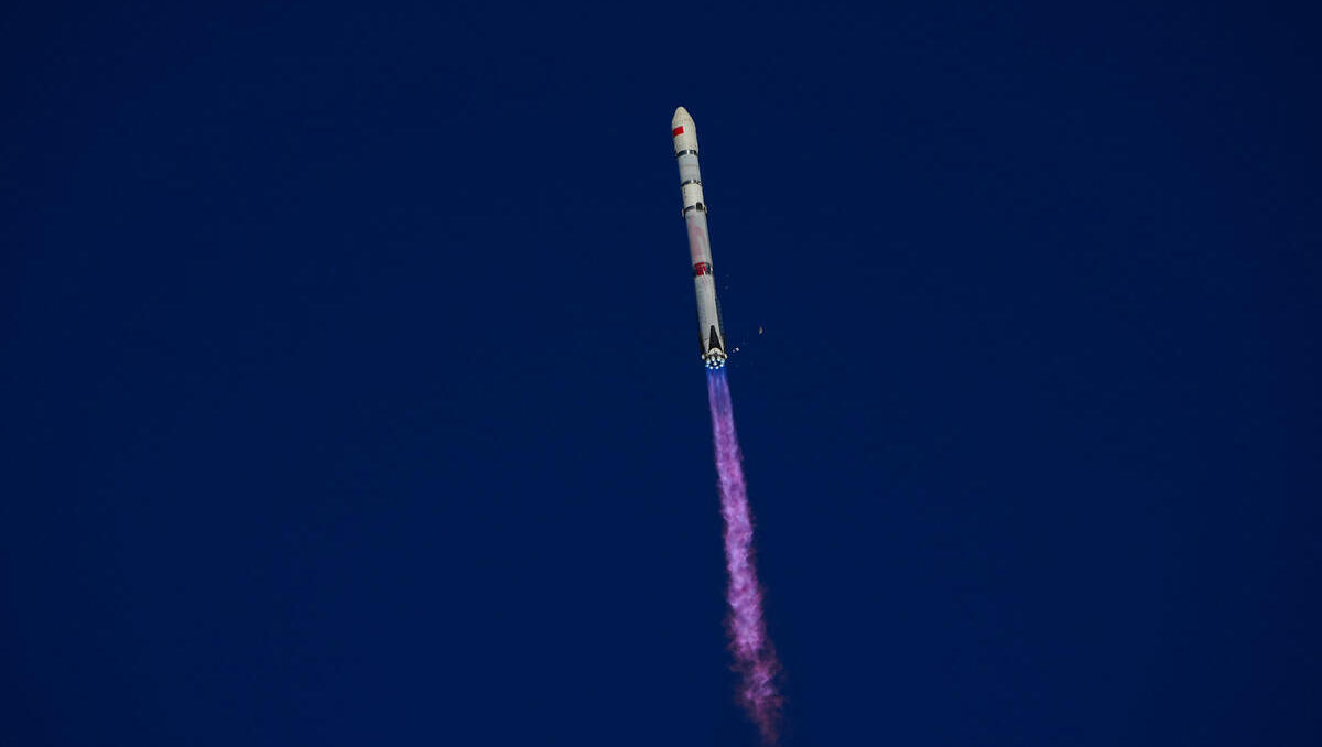 Konkurrenz für SpaceX: China gelingt Raketenlandung auf Beinen
