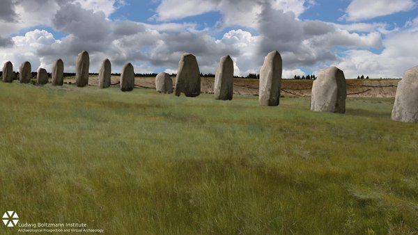 Größer als Stonehenge: Riesiges Steinmonument in England entdeckt