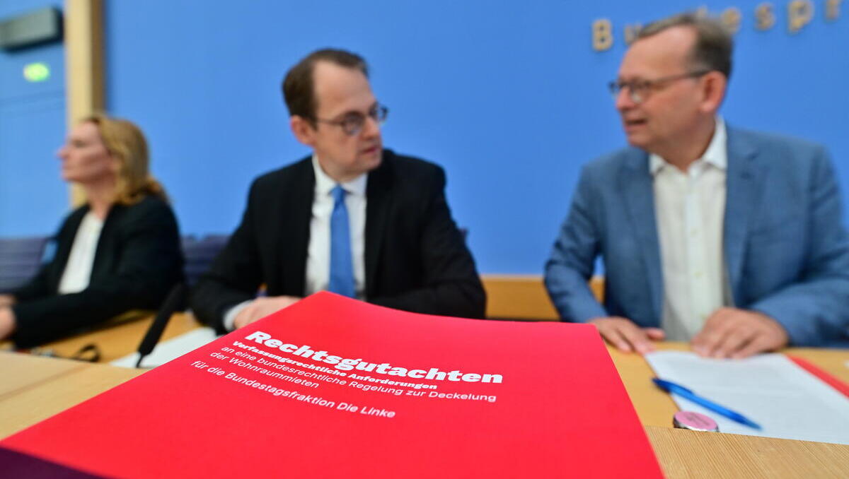Vorstoß gegen hohe Wohnkosten: Verfassungsrechtler gibt grünes Licht für bundesweiten Mietendeckel der Linken