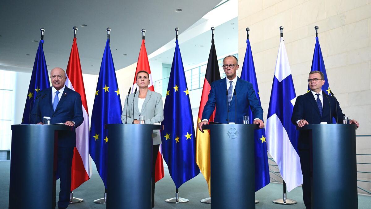 Allianz der Sparsamen: Merz formiert Front gegen Rekord-EU-Budget
