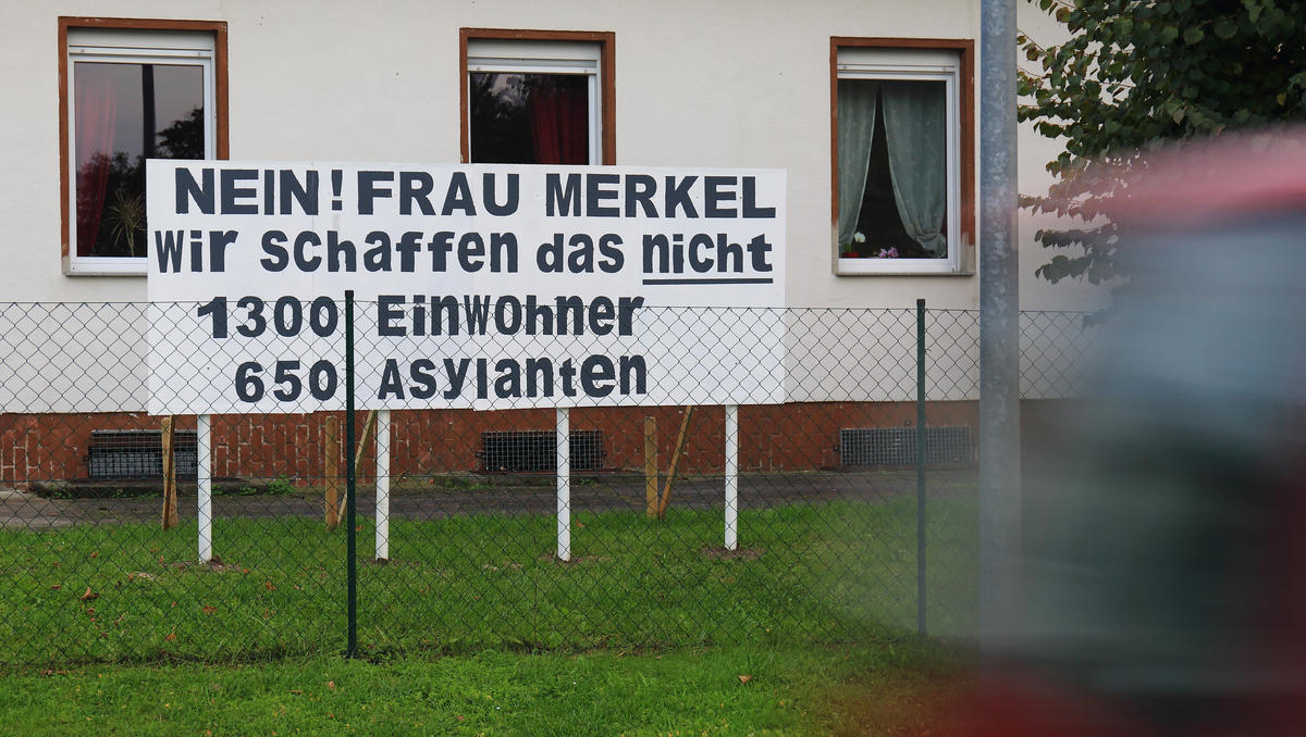  Asylpolitik: Mehrheit der Bundesbürger gegen bisherige Flüchtlingspolitik in Deutschland - Bringt Assads Sturz einen Wendepunkt?