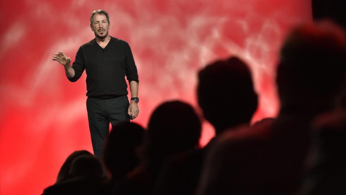 Oracle-Aktie explodiert:  Ellison wird reichster Mensch der Welt