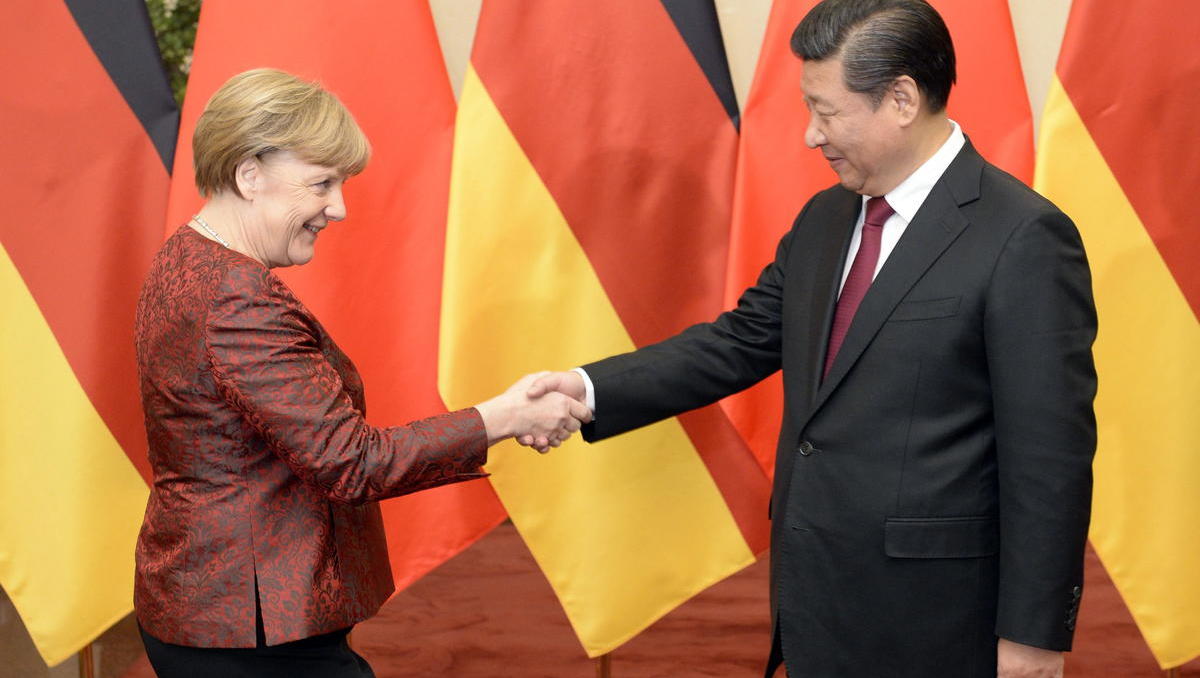 Merkel war unterwürfig: Olaf Scholz muss eine neue China-Politik einleiten   