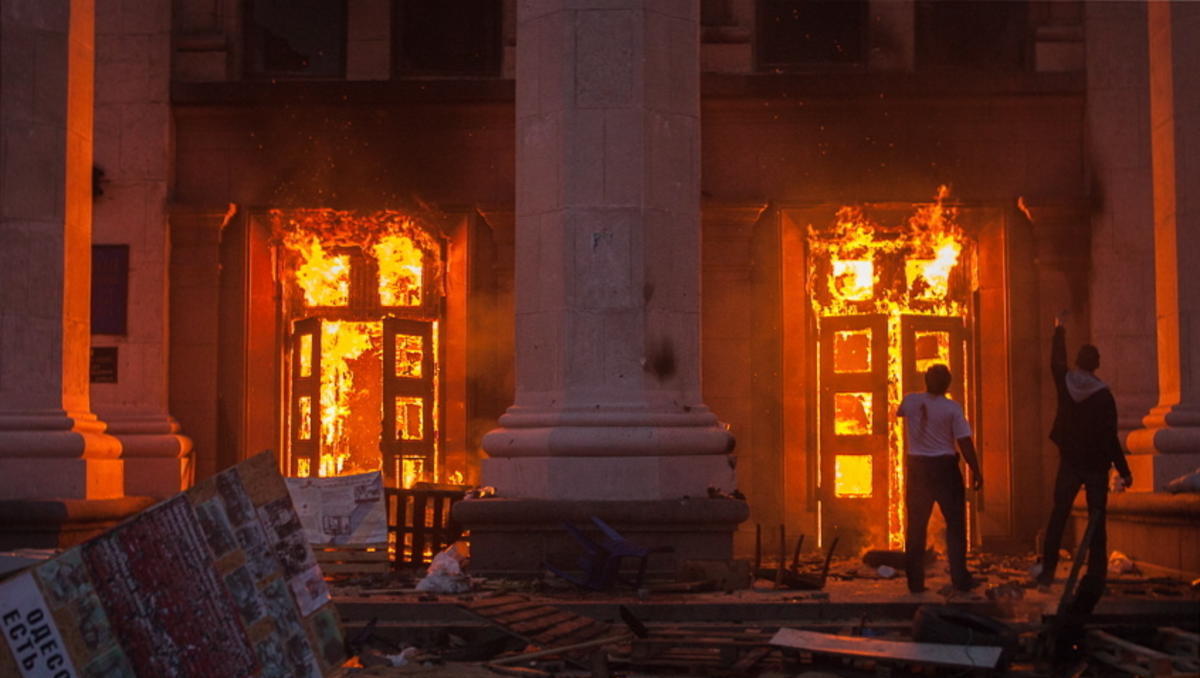Militärhistoriker Lothar Schröter im DWN-Interview: Die Folgen des Massenmords von Odessa 2014