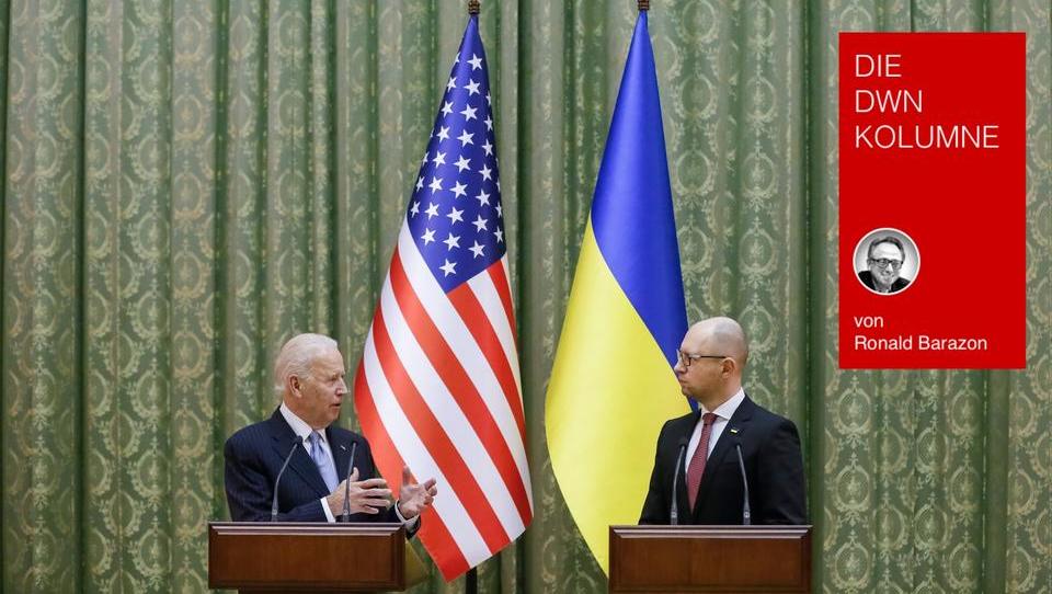 Biden sieht Russland als Feind - und wird Waffen an die Ukraine liefern   