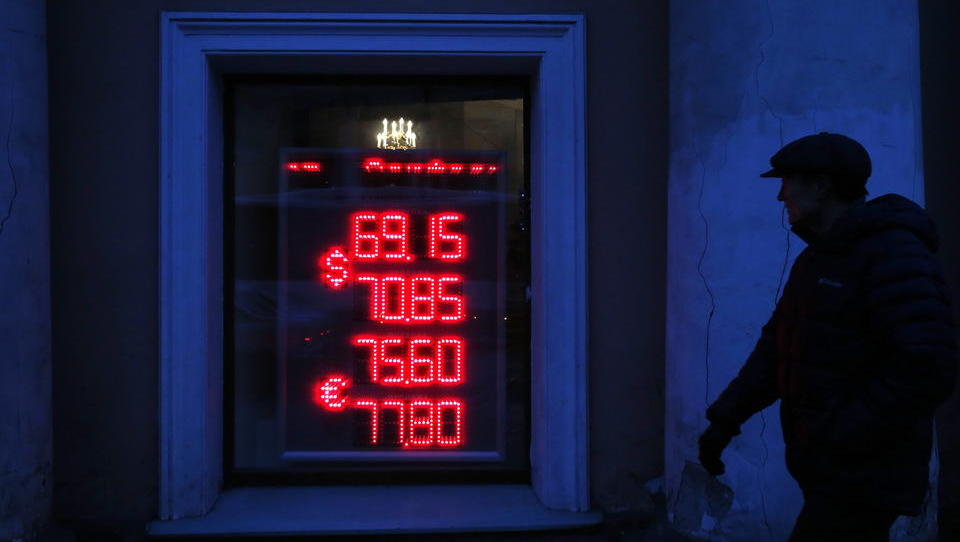 Russlands Staatsfonds kehrt dem US-Dollar den Rücken