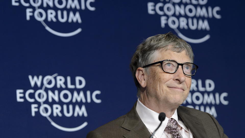 Bill Gates warnt vor Bio-Terrorismus mit Viren und Klimawandel
