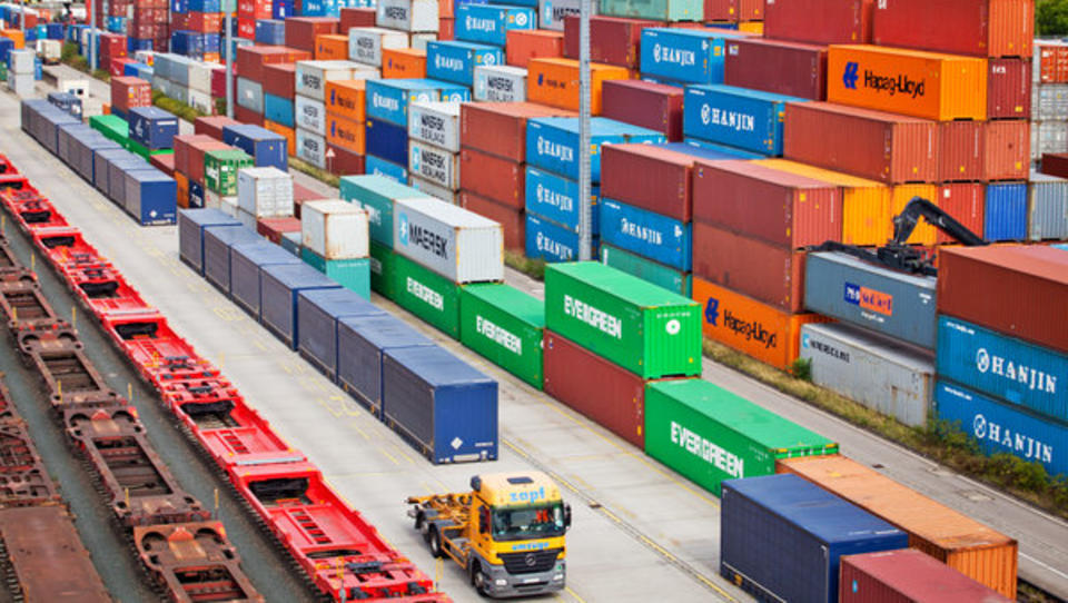 Wachstum im Container-Handel kommt zum Stillstand