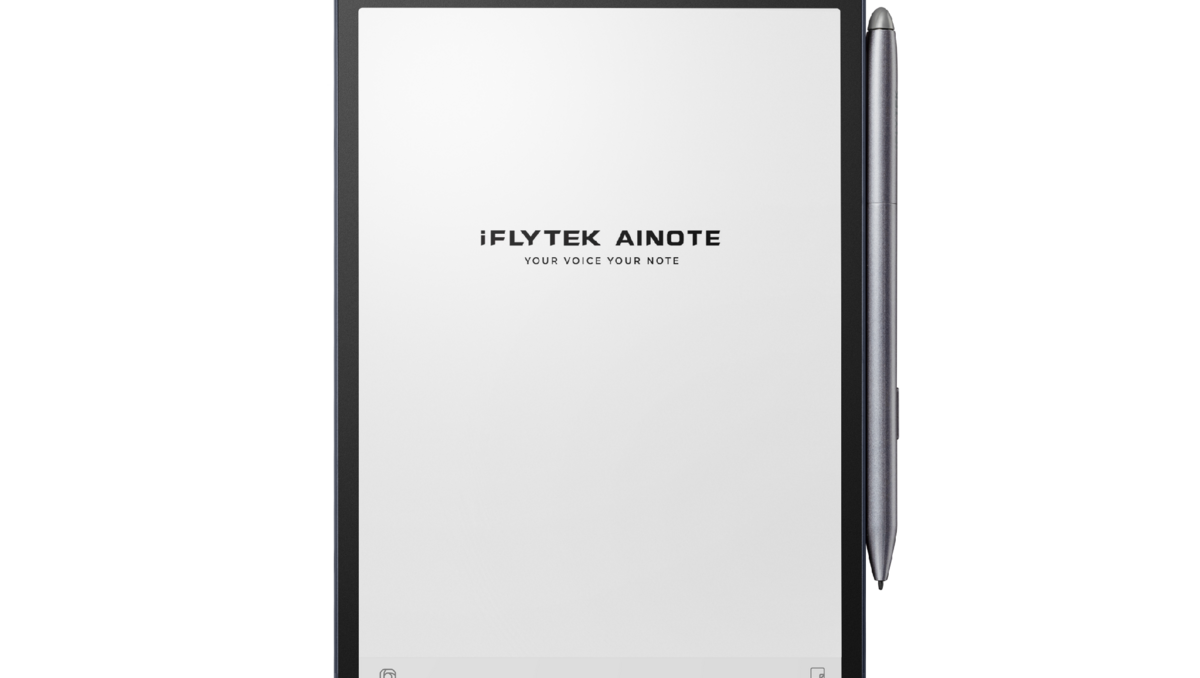 iFLYTEK AINOTE Air 2 bringt KI-gestützte Notizen in ein noch kompakteres E-Ink-Tablet iFLYTEK AINOTE Air 2 bringt KI-gestützte Notizen in ein noch kompakteres E-Ink-Tablet