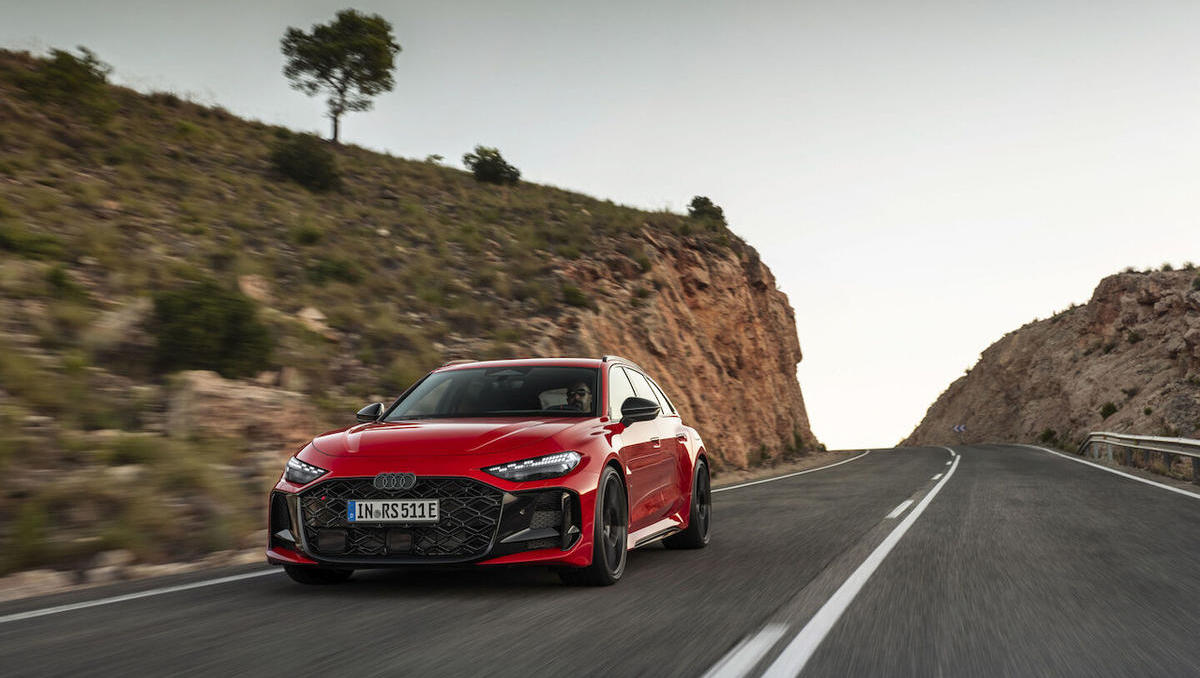Neuer Audi RS5 kombiniert V6-Biturbo mit Elektro-Power