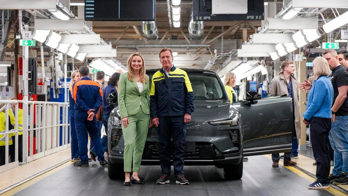 Volvo EX60: Warum dieses Elektro-SUV Mercedes, BMW und Audi nervös machen dürfte 