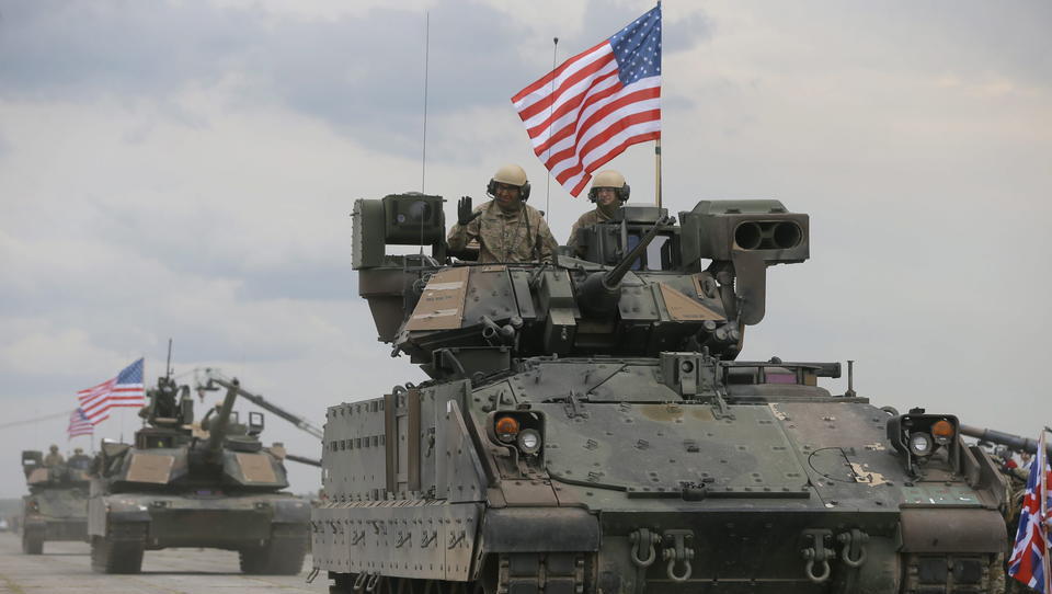 US-Armee wird im Sommer 20.000 Soldaten für Großübung nach Europa verlegen