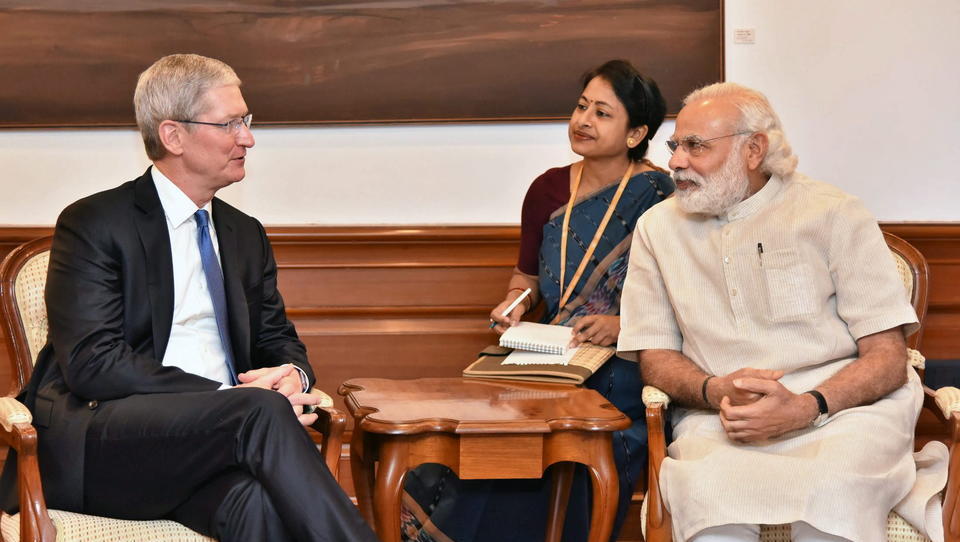 Apple-Arbeiter in Indien randalieren wegen miserabler Arbeitsbedingungen