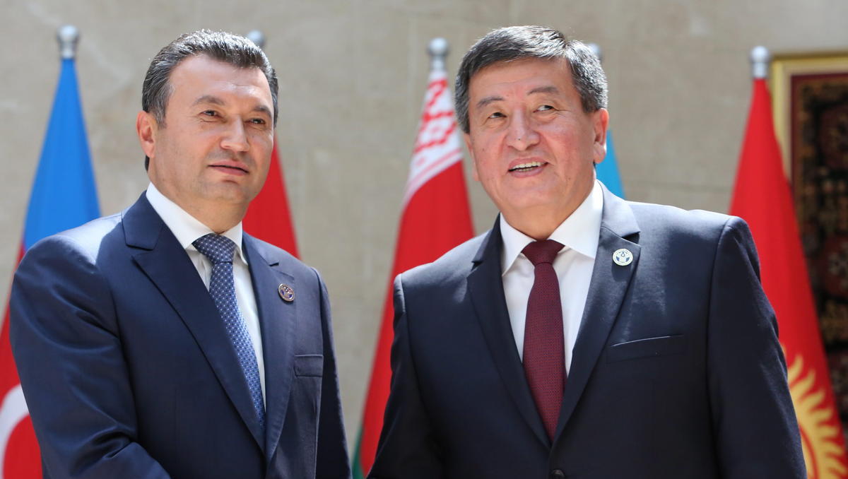 Grenz-Kämpfe zwischen Kirgistan und Tadschikistan ausgebrochen