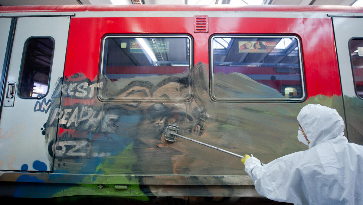 Deutsche Bahn: Vandalismusschäden in Höhe von 34 Millionen Euro 
