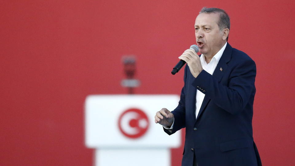 Erdogan: „Globalisierung bedeutet moderne Sklaverei“