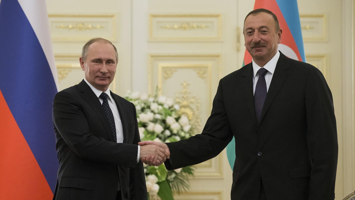 Gas-Deal mit Putin: Fällt Aserbaidschan als EU-Alternative weg?