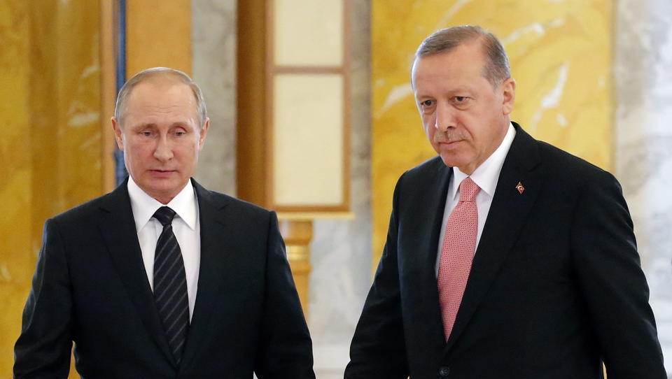 Putin und Erdogan vereinbaren angeblich Zusammenarbeit in Syrien