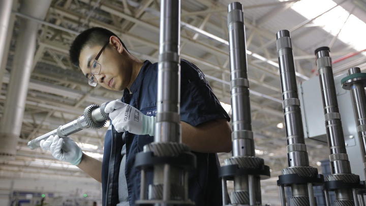VW will mit neuer Elektro-Plattform in China Boden gut machen