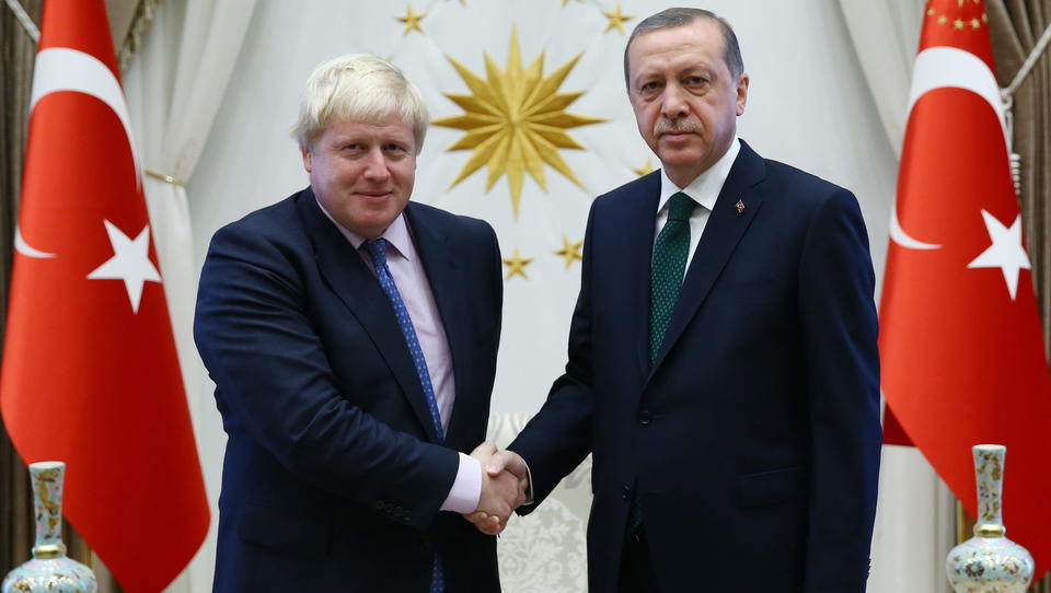 Neue Seidenstraße: Große Allianz zwischen Türkei und Großbritannien nimmt Konturen an