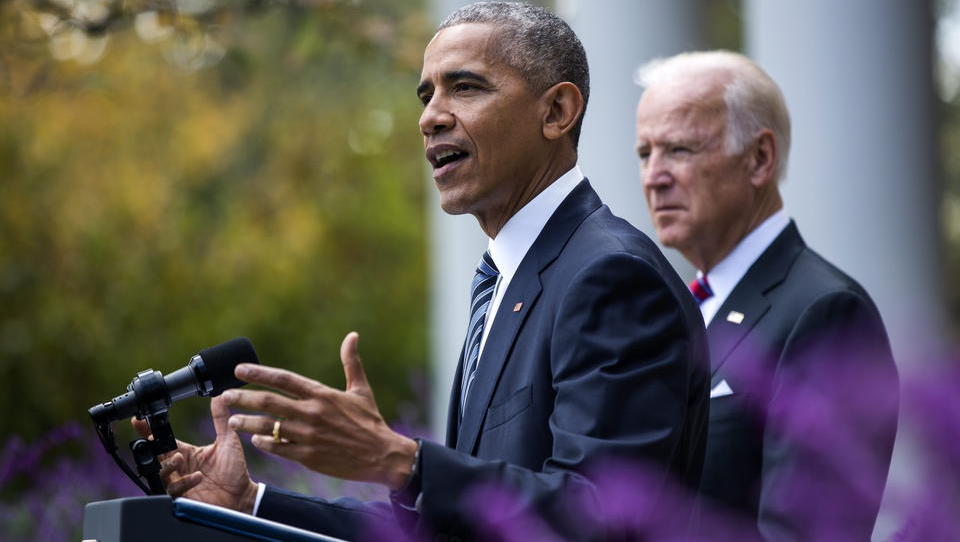 Obama über Biden: „Unterschätzt nie Joes Fähigkeit, Dinge zu vermasseln“