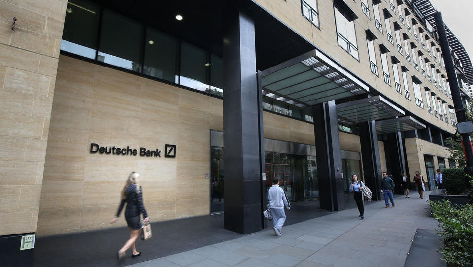 Deutsche Bank beginnt massiven Stellenabbau in London und New York