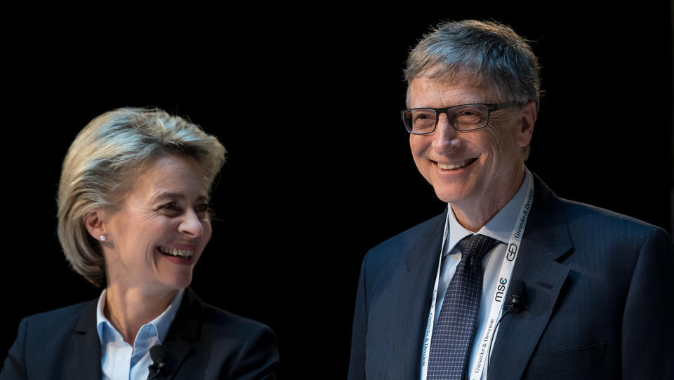 Wie Bill Gates seit dem Jahr 1996 für digitale „Brieftaschen“ wirbt