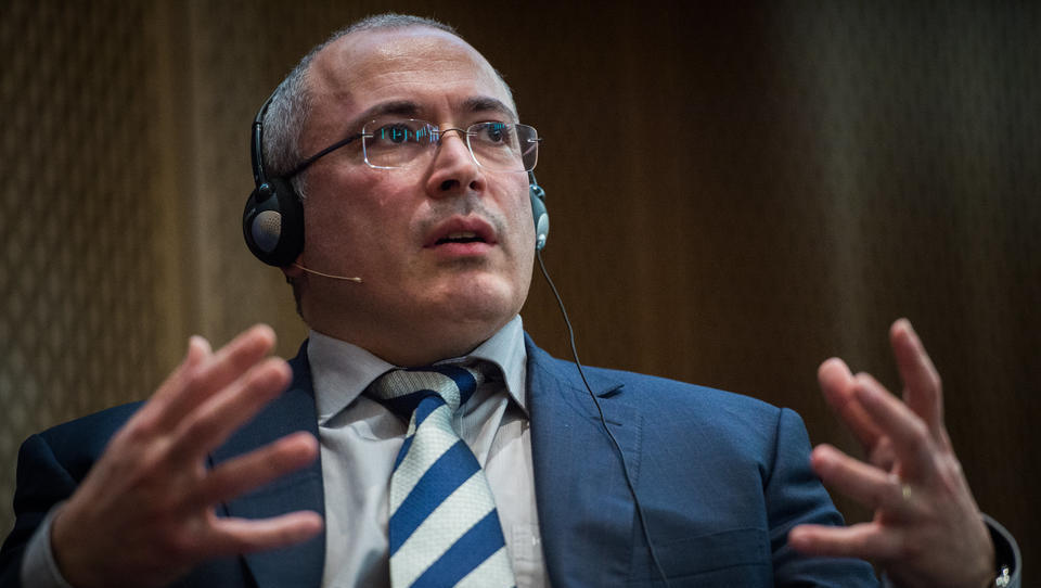 Oligarch Chodorkowski will 50 Milliarden Dollar von Putin, doch der will nicht zahlen