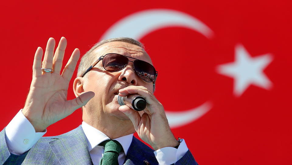 In Ankara herrscht Panik: Die Lira befindet sich in einem unkontrollierten Sturzflug