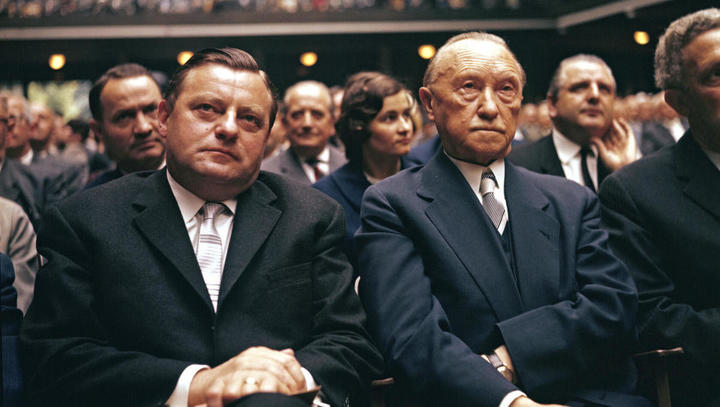 Konkurrenz ausgebootet – wie Konrad Adenauer erster Kanzler wurde