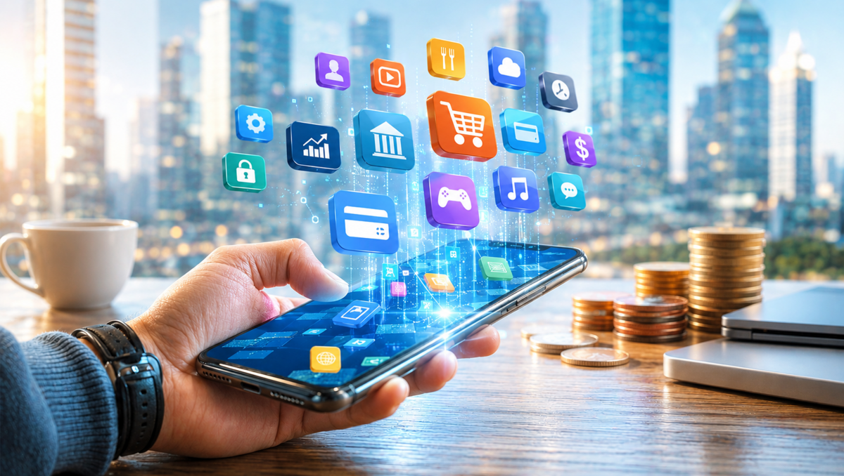 Die Ökonomie der App-Stores: Welche Branchen das größte Wachstum im mobilen Sektor verzeichnen